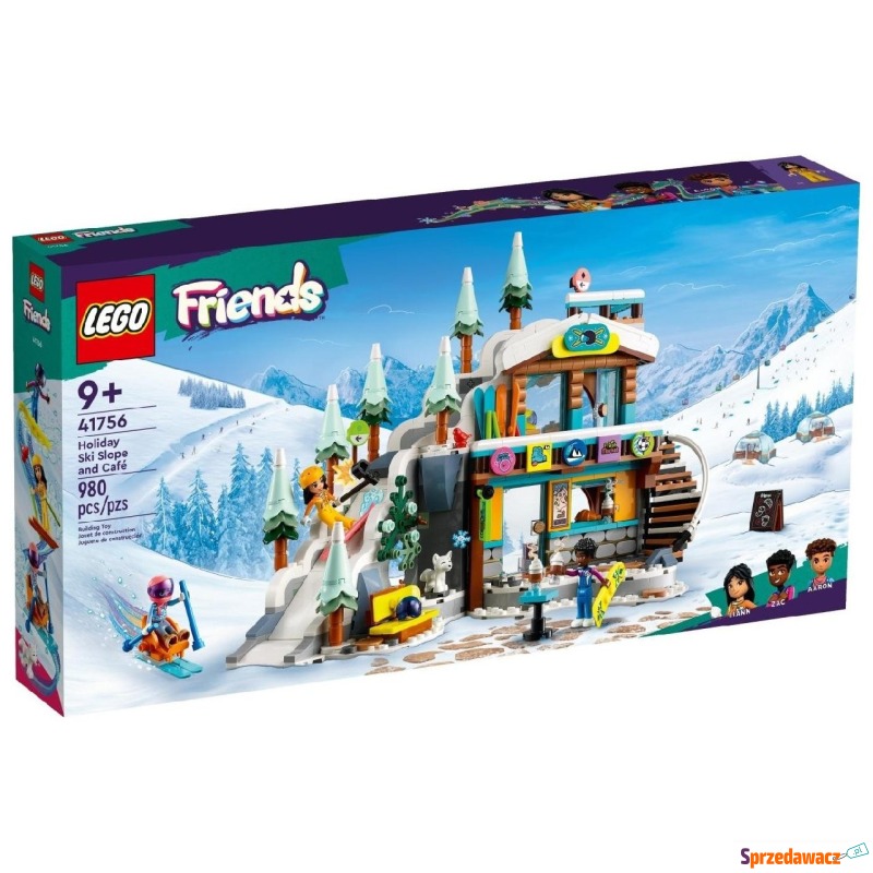 Klocki konstrukcyjne LEGO Friends 41756 Stok... - Klocki - Bytom