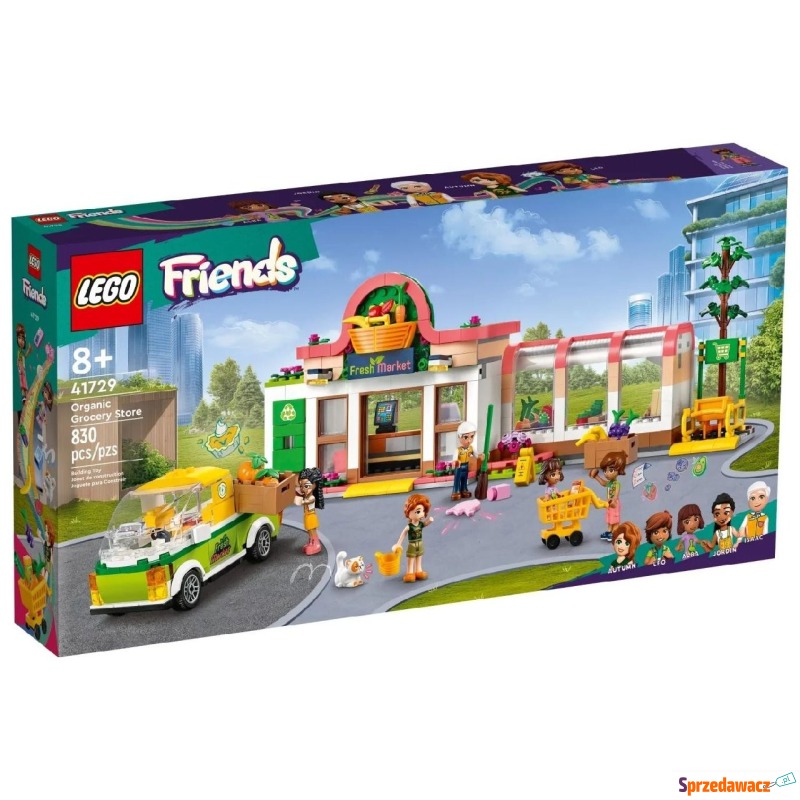 Klocki konstrukcyjne LEGO Friends 41729 Sklep... - Klocki - Elbląg