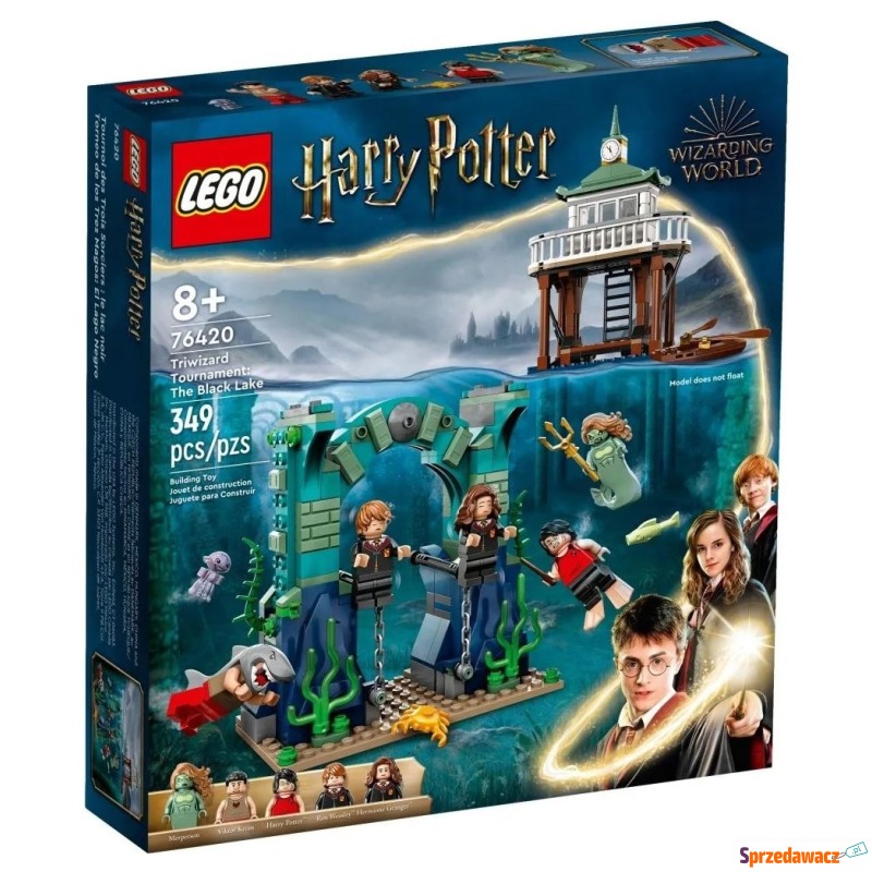 Klocki konstrukcyjne LEGO Harry Potter 76420... - Klocki - Bartoszyce