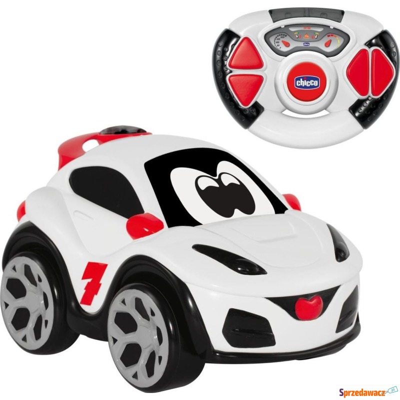 Samochody Chicco Turbo Team Rocket Crossover RC - Samochodziki, samoloty,... - Łomża