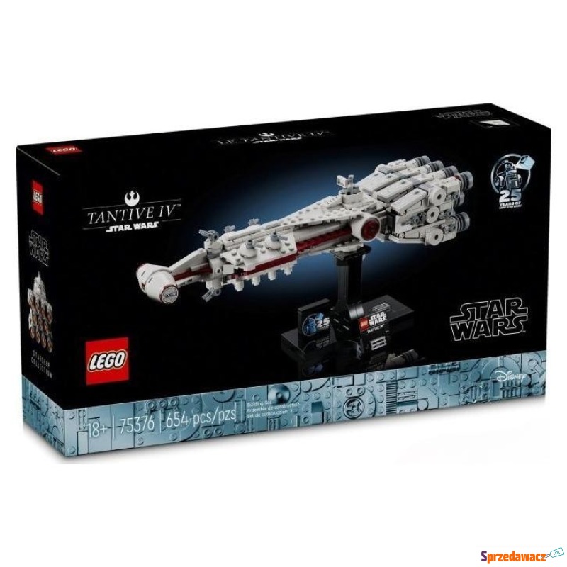 Klocki konstrukcyjne LEGO Star Wars 75376 Tantive... - Klocki - Wejherowo