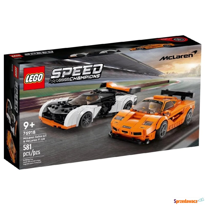 Klocki konstrukcyjne LEGO Speed Champions 76918... - Klocki - Inowrocław