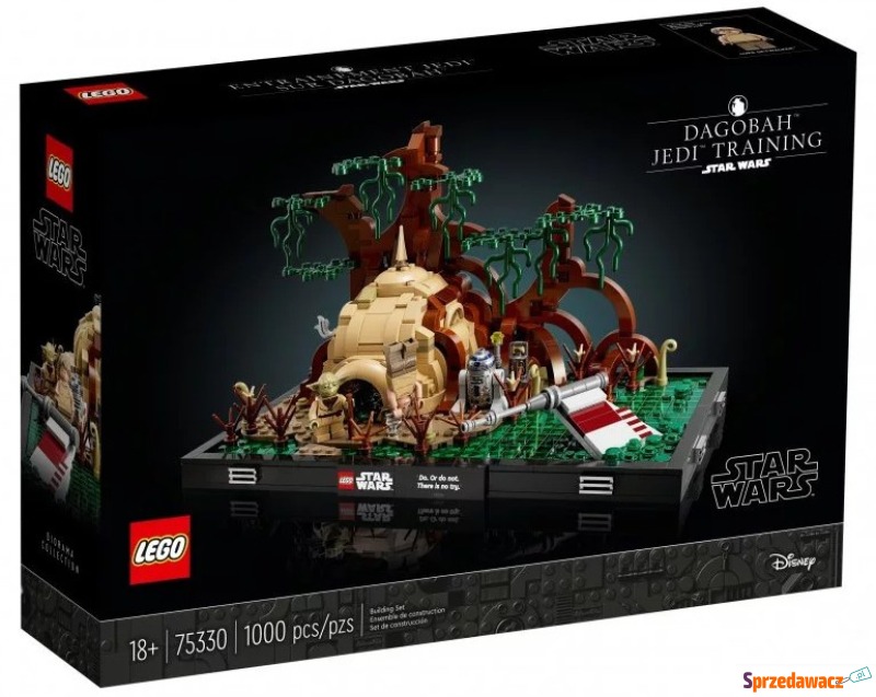 Klocki konstrukcyjne LEGO Star Wars 75330 Diorama:... - Klocki - Chorzów