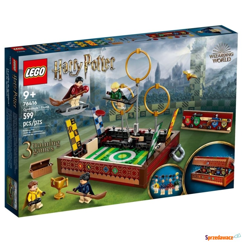 Klocki konstrukcyjne LEGO Harry Potter 76416... - Klocki - Przemyśl