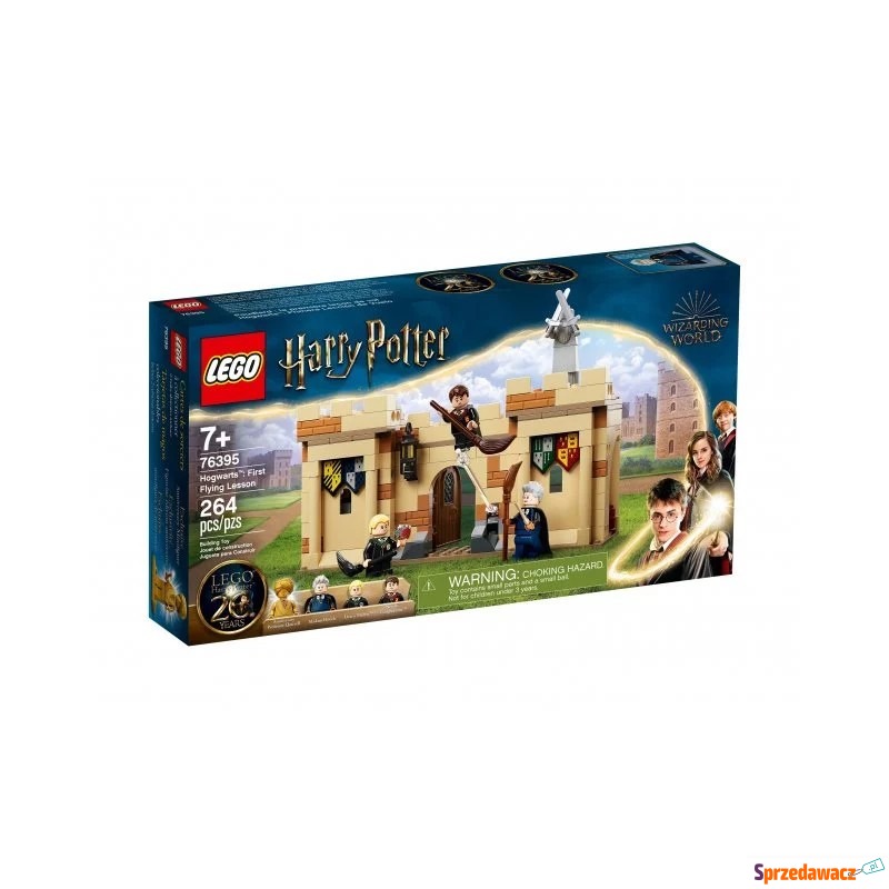 Klocki konstrukcyjne LEGO Harry Potter Hogwart:... - Klocki - Grodzisk Wielkopolski