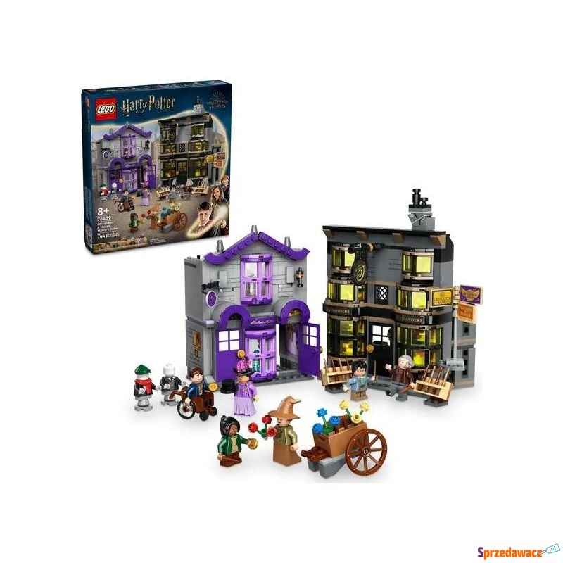 Klocki konstrukcyjne LEGO Harry Potter 76439... - Klocki - Koszalin