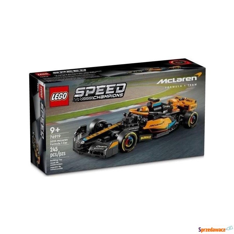 Klocki konstrukcyjne LEGO Speed Champions 76919... - Klocki - Sochaczew