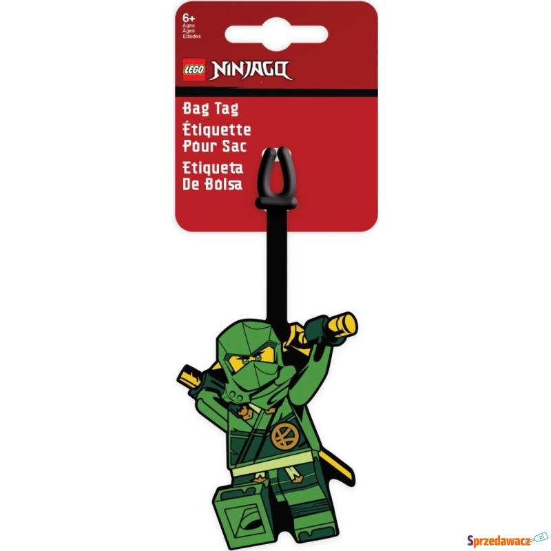 LEGO Ninjago Lloyd Zawieszka do bagażu - Tornistry i plecaki... - Police