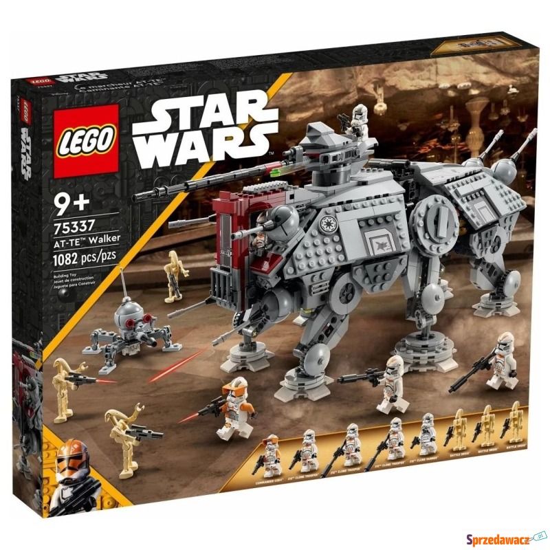 Klocki konstrukcyjne LEGO Star Wars Maszyna k... - Klocki - Wrocław