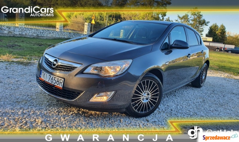 Opel Astra 2011,  1.6 benzyna - Na sprzedaż za 24 500 zł - Chmielnik