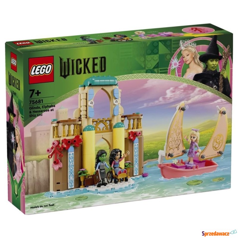 Klocki konstrukcyjne LEGO Wicked 75681 Glinda,... - Klocki - Zamość