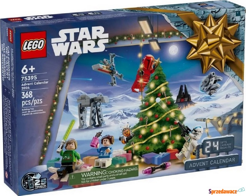 Klocki konstrukcyjne LEGO Star Wars 75395 Kal... - Klocki - Kraków