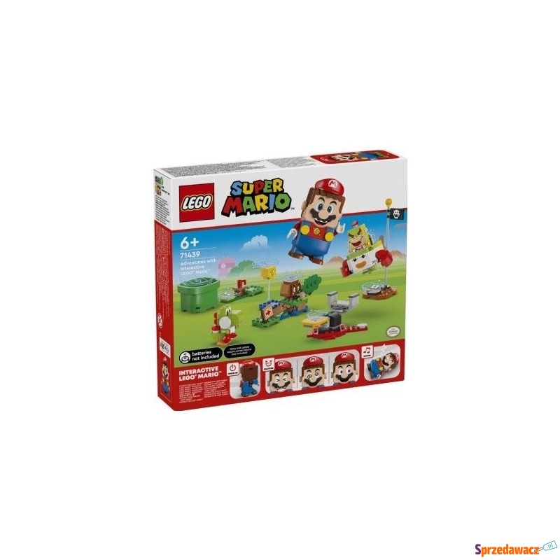 Klocki konstrukcyjne LEGO Super Mario 71439 P... - Klocki - Ostrołęka