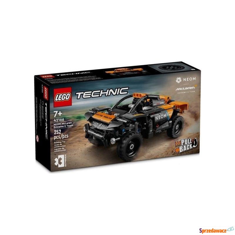 Klocki konstrukcyjne LEGO Technic 42166 Neom... - Klocki - Brzeg