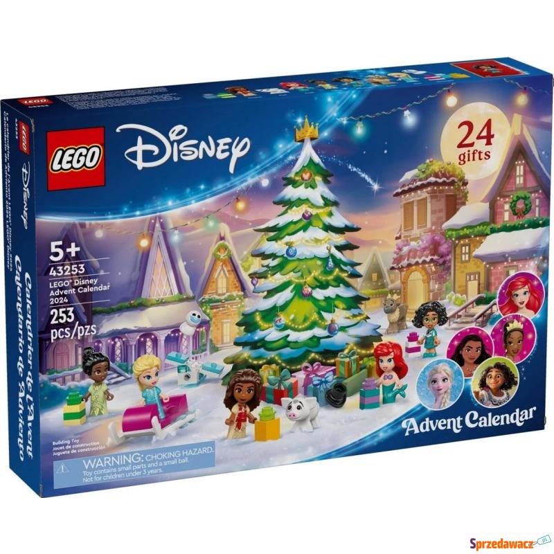 Klocki konstrukcyjne LEGO Disney Princess 43253... - Klocki - Tarnowskie Góry