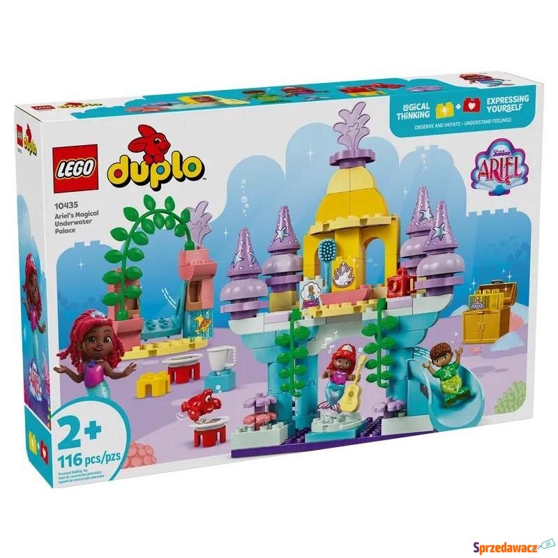 Klocki konstrukcyjne LEGO Duplo 10435 Magiczny... - Klocki - Kraków