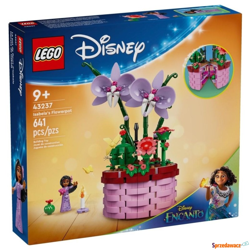 Klocki konstrukcyjne LEGO Disney Princess 43237... - Klocki - Lublin