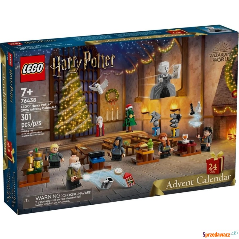 Klocki konstrukcyjne LEGO Harry Potter 76438... - Klocki - Inowrocław