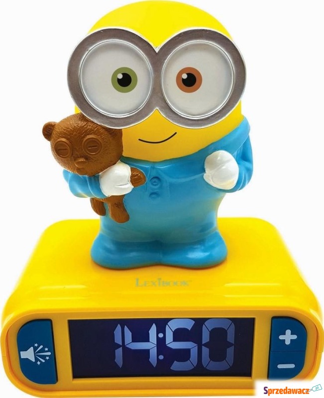 Lampka Lexibook Minionki RL800DES żółto-niebieski - Oświetlenie - Żory