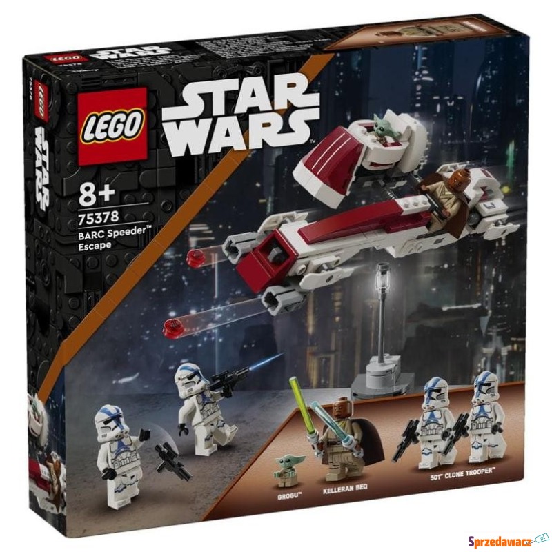 Klocki konstrukcyjne LEGO Star Wars 75378 Ucieczka... - Klocki - Lubin