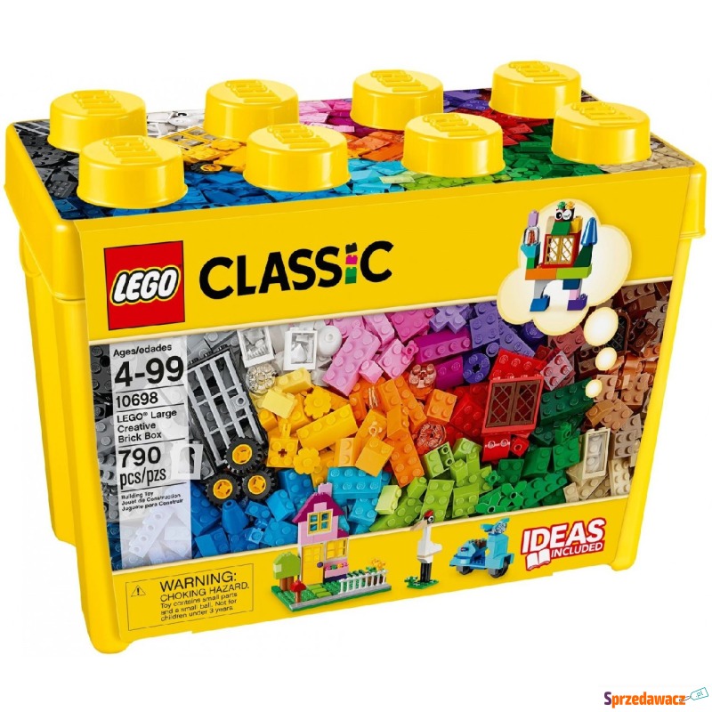 Klocki konstrukcyjne LEGO Classic Kreatywne Klocki... - Klocki - Dąbrowa Górnicza