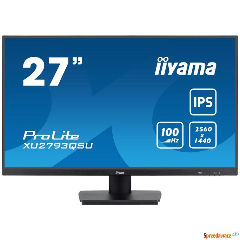 iiyama ProLite XU2793QSU-B6 - 27'' | IPS | QHD... - Monitory LCD i LED - Włocławek