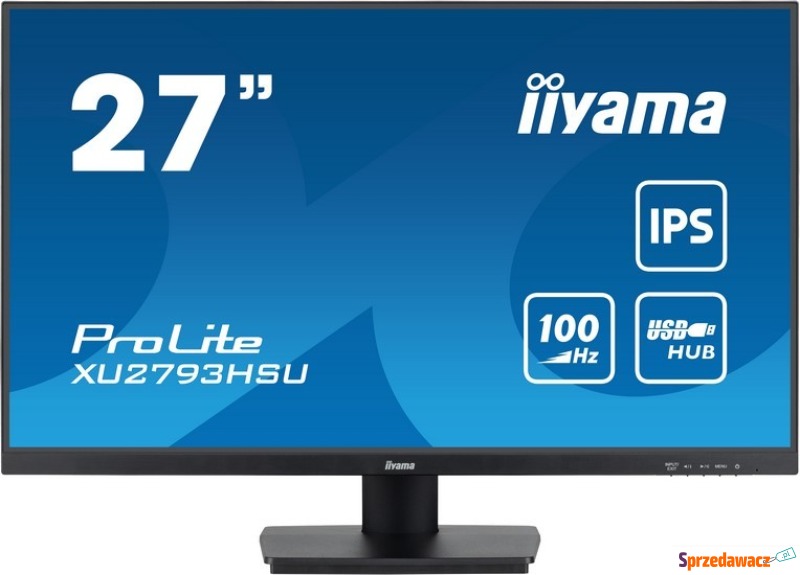 iiyama XU2793HSU-B6 - 27'' | IPS | Full HD | 1ms... - Monitory LCD i LED - Głogów