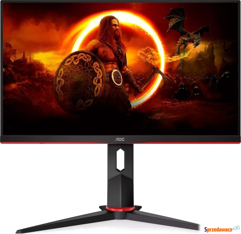 AOC Q24G2A/BK - 23,8'' | IPS | QHD | 1ms | 165Hz - Monitory LCD i LED - Szczecin