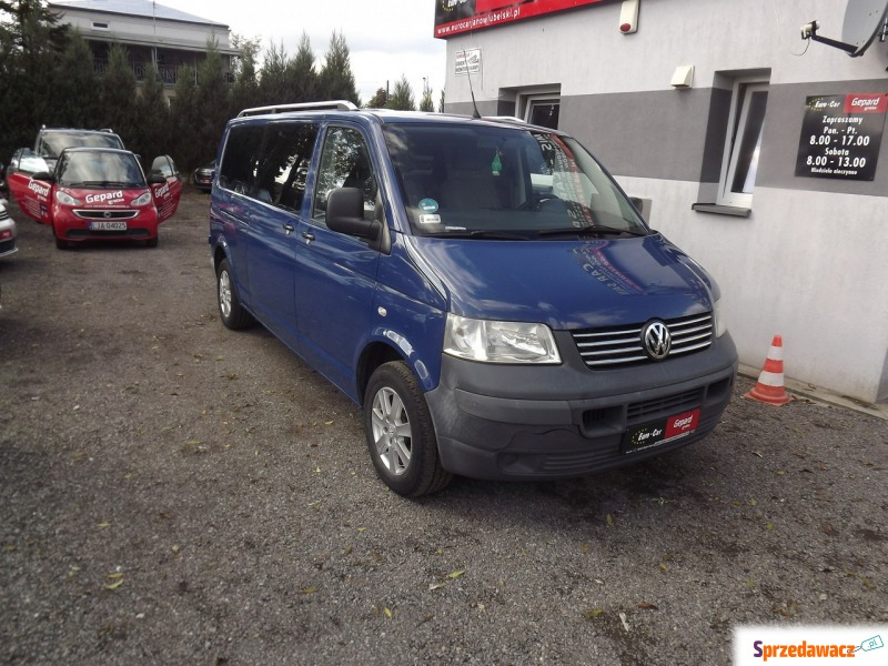 Volkswagen Transporter 2009,  0.1 diesel - Na sprzedaż za 32 900 zł - Janów Lubelski