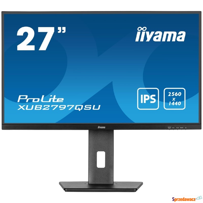 iiyama Prolite XUB2797QSU-B1 - 27'' | IPS | QHD... - Monitory LCD i LED - Sochaczew