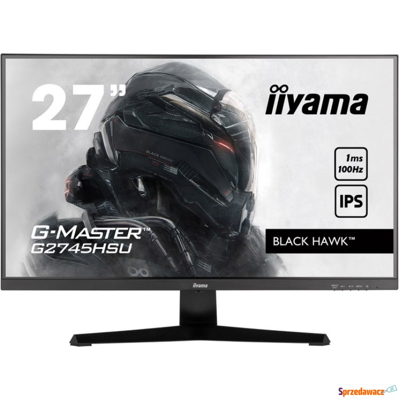 iiyama G- Master G2745HSU-B1 - 27'' | IPS | Full... - Monitory LCD i LED - Bydgoszcz