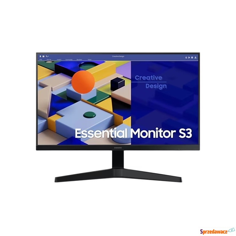 Samsung LS27C312EAUXEN - 27'' | IPS | Full HD... - Monitory LCD i LED - Wrocław