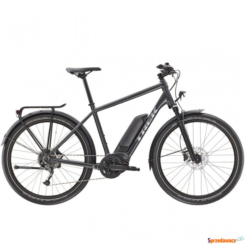 Trek Allant+ 5 męski Solid Charcoal XL - Rowery elektryczne - Gliwice