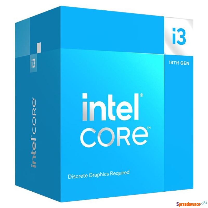 Intel Core i3-14100F - Procesory - Katowice