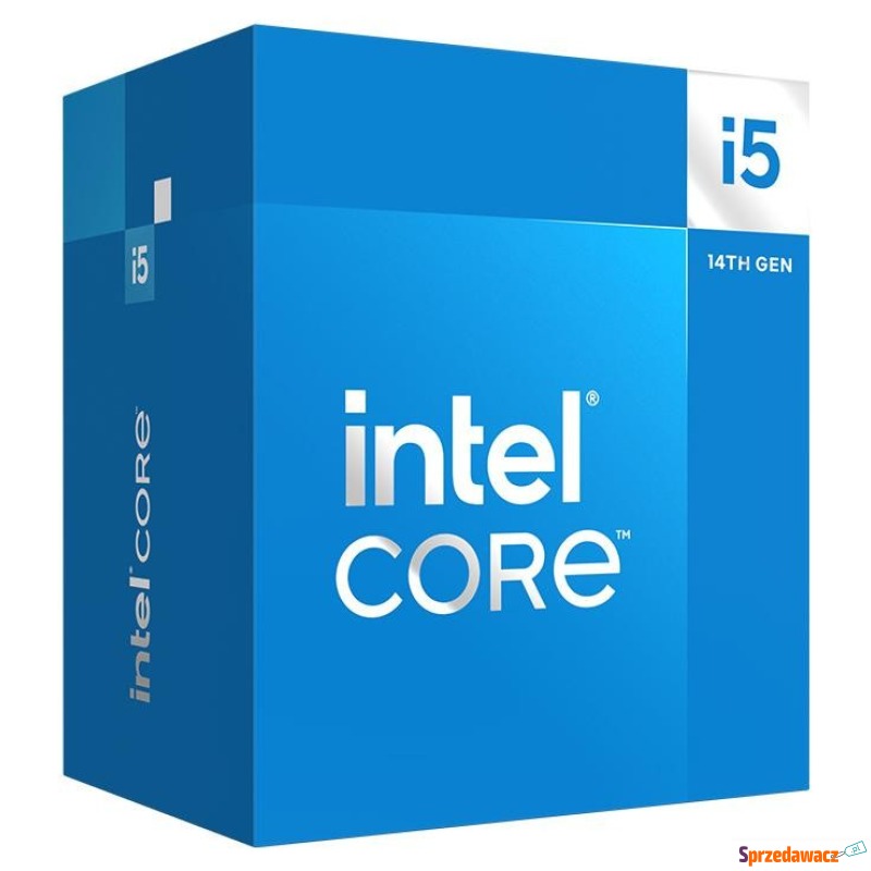 Intel Core i5-14400 - Procesory - Nowy Sącz