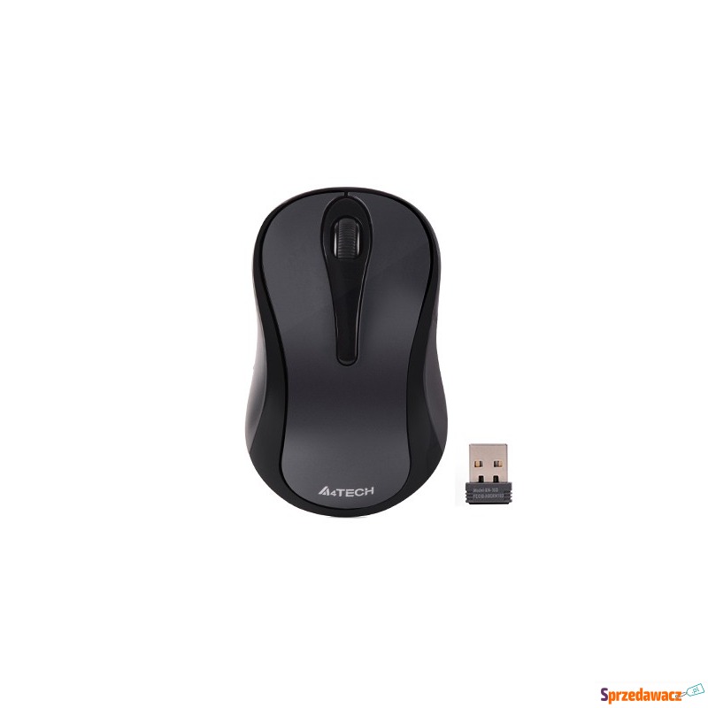 A4Tech G3-280N RF (Glossy Grey) - Myszki - Szczecin