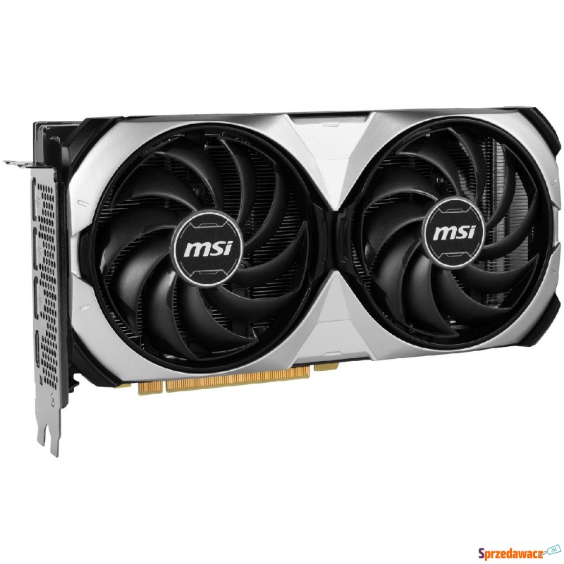 MSI GeForce RTX 4070 Ti SUPER VENTUS 2X OC 16GB... - Karty graficzne - Gdańsk