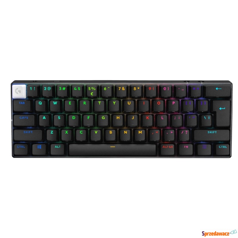 Logitech G Pro X 60 Lightspeed Czarna - Klawiatury - Przemyśl