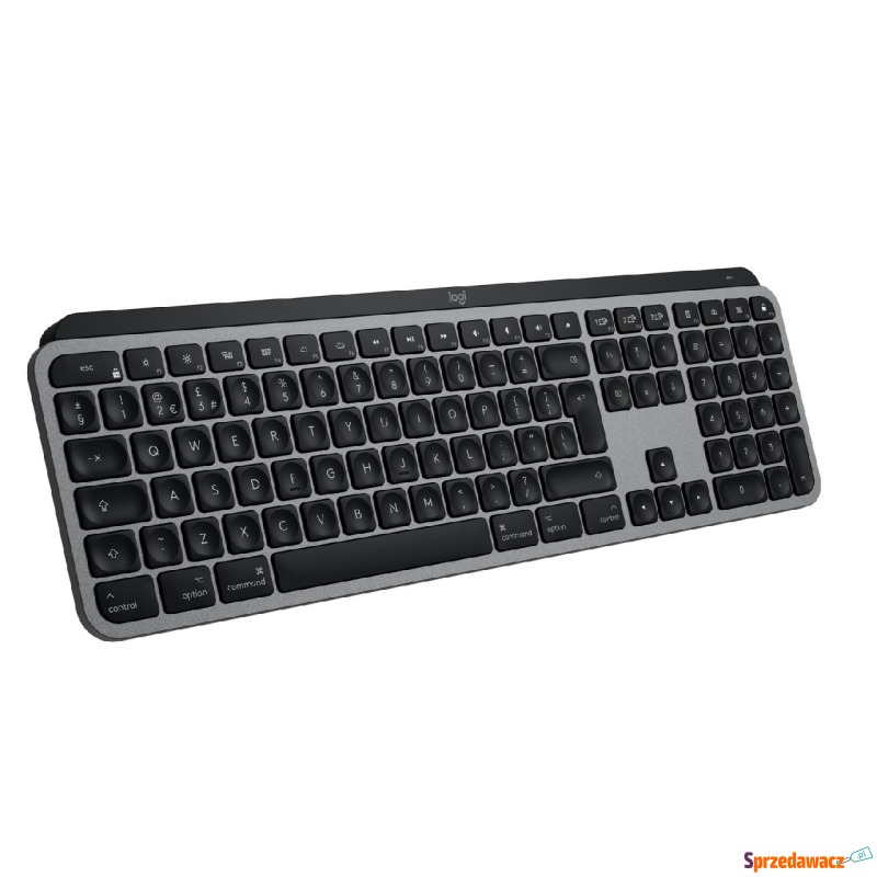 Logitech MX Keys S for Mac Grafitowy - Klawiatury - Lublin