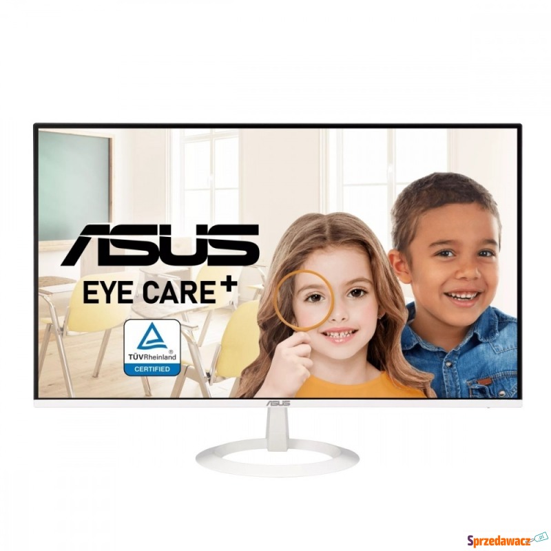 Asus Monitor 27 cali VZ27EHF-W - Monitory LCD i LED - Chruszczobród