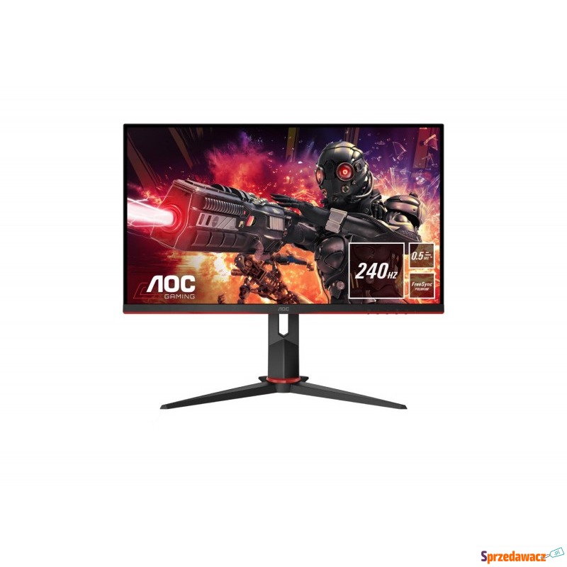 AOC 24G2ZE - 24'' | IPS | Full HD | 0,5ms | 240Hz - Monitory LCD i LED - Olsztyn