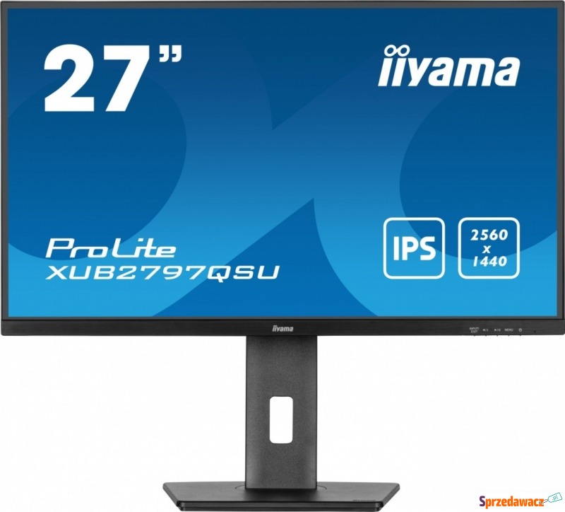 IIYAMA Monitor 27 cali XUB2797QSU-B1 IPS,HDMI... - Monitory LCD i LED - Płock