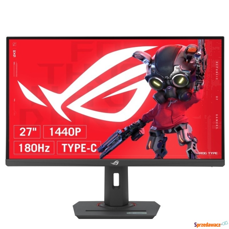 Asus Monitor 27 cali XG27ACS - Monitory LCD i LED - Jelenia Góra