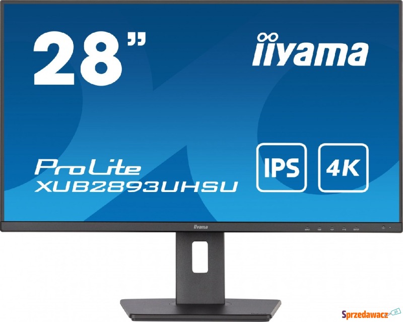 iiyama ProLite XUB2893UHSU-B5 - 28'' | IPS | 4K - Monitory LCD i LED - Gliwice