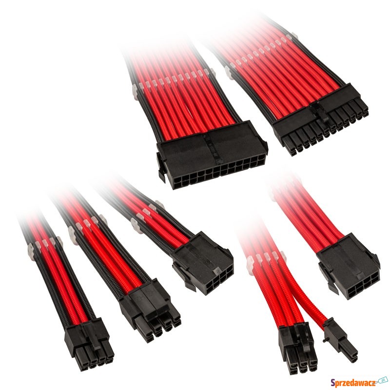 Kolink Core Adept Braided Cable Extension Kit... - Przewody komputerowe - Gorzów Wielkopolski