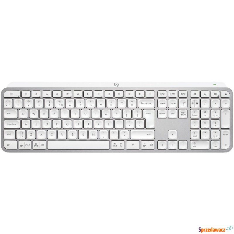 Logitech MX Keys S Jasnoszary - Klawiatury - Skierniewice