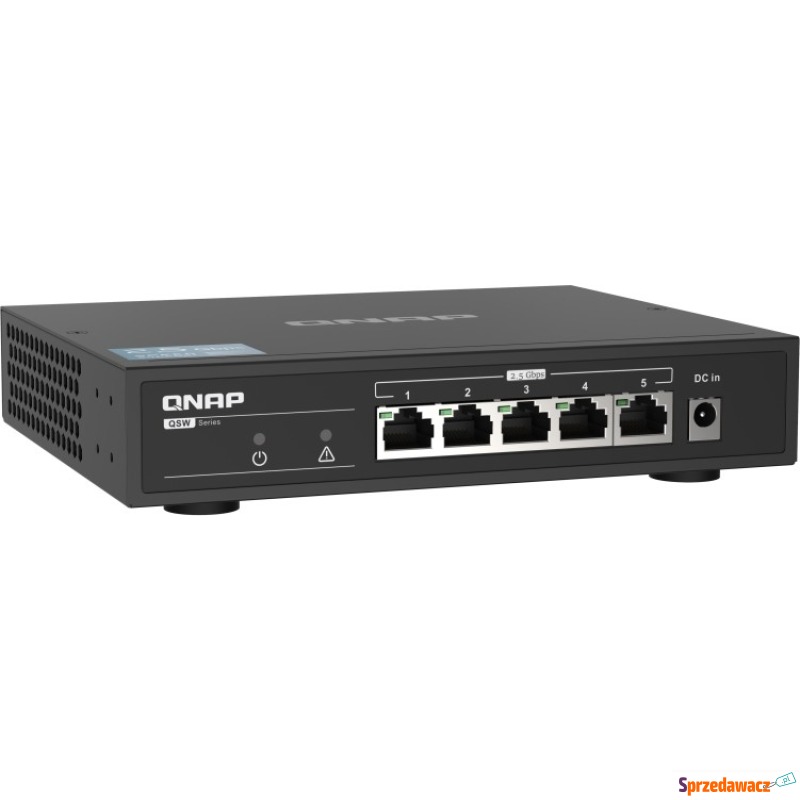 QNAP QSW-1105-5T - Switche - Żory