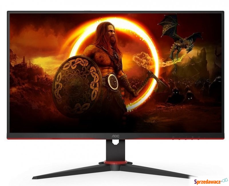 AOC 24G2SPAE/BK - 23,8'' | IPS | Full HD | 1ms... - Monitory LCD i LED - Kwidzyn