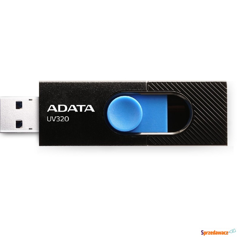 ADATA UV320 128GB USB 3.2 Gen1 czarno-niebieski - Pamięć flash (Pendrive) - Zaścianki