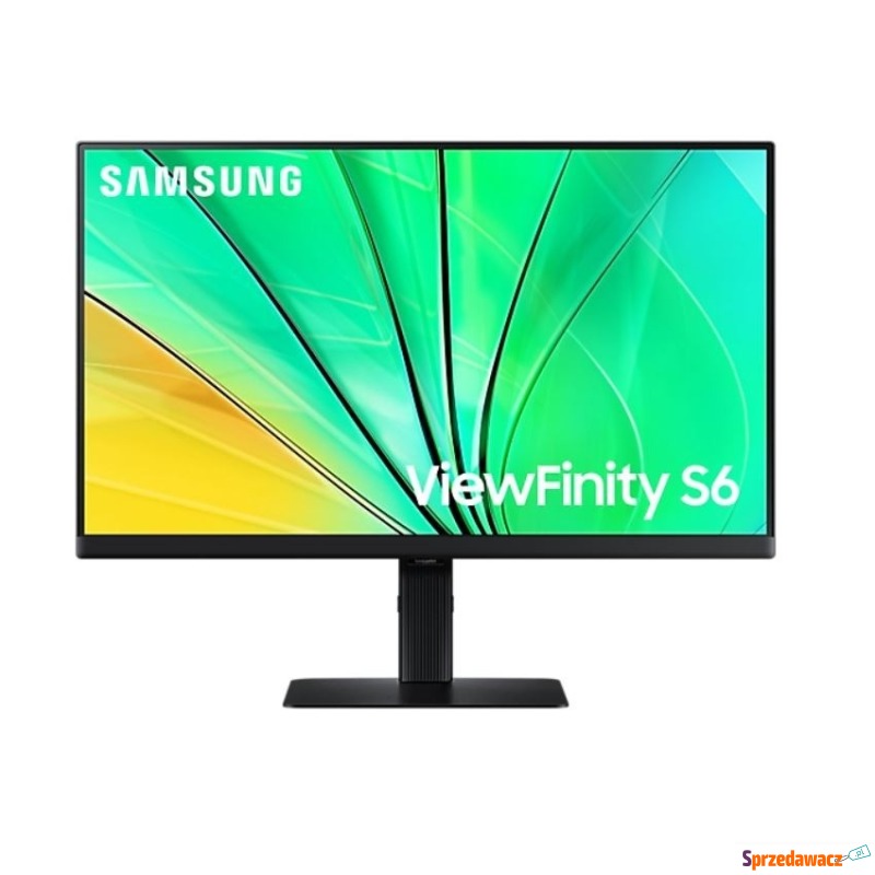 Samsung Monitor 24 cale ViewFinity S60D IPS 2... - Monitory LCD i LED - Kraków